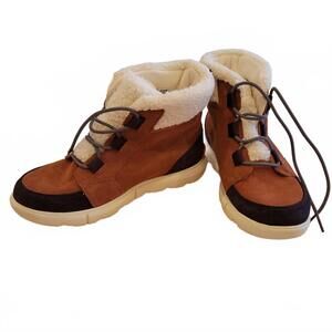 Sorel Women's Explorer 2 Carnival Cozy Boots, Size 10, New